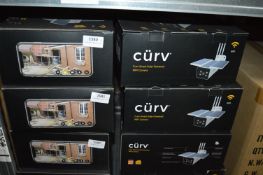 *Two Curv Solar WiFi Cameras