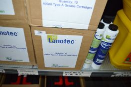 *12x 400ml of Lanotec Type A Natural Lanoline Grease