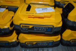 *Two Dewalt 1.7ah 18v Batteries