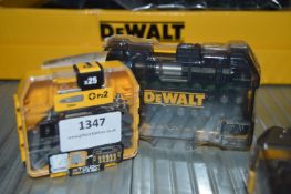 *Dewalt 32pc Bit Driver Set and a Box of 25 PZ2 Bits