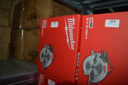 *Milwaukee M18 BLCS66-0 Circular Saw 190mm