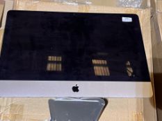 *21.5” Apple Computer (spec and passwords unknown, no keyboard or mouse)