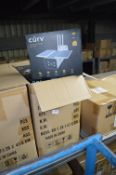 *Box of Ten Curv Smart Solar WiFi Cameras