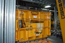 *Dewalt T-Stack Organiser Box