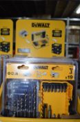 *Five Dewalt DT70712 x19 Piece Drill & Drive Sets