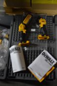 *Dewalt DCL050 18v Type 2 LED Torch, and a Dewalt DCL040 18v Type 2 LED Torch