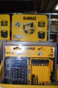 *Five Dewalt DT70712 x19 Piece Drill & Drive Sets