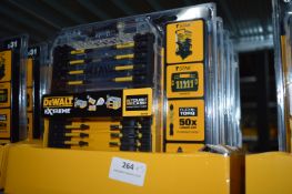*Five Dewalt DT70738T 31pc Impact Bit Sets