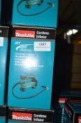 *Makita DMP180Z Cordless Tyre Inflator