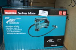 *Makita DMP180Z Cordless Tyre Inflator