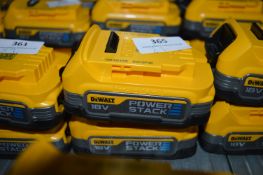 *Two Dewalt 1.7ah 18v Batteries