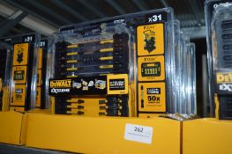 *Five Dewalt DT70738T 31pc Impact Bit Sets