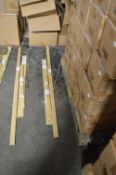*Four Assorted Maun Steel Straight Edges