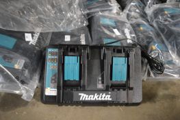 *Makita DC18RD Dual Battery Charger with EU Plug