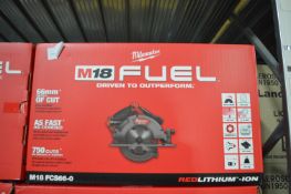 *Milwaukee M18 FCS66-0 Circular Saw with 190mm Blade