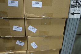 *Box of Ten Anti-Fog Safety Goggles