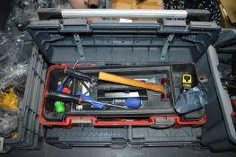 *Facom Toolbox Containing Various Hand Tools