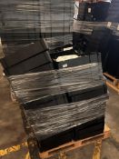 *Pallet Containing Hard Plastic Toolbox Inserts