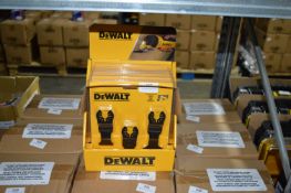 *Five Packs of Three Dewalt DT20760-QZ Oscillating Saw Blades