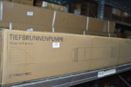 *Tiefbrunnenpumpe by Trotec TDP7500E 1500w Deep Well Pump up to 80L/min