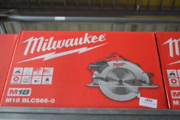 *Milwaukee M18 BLC5660 Circular Saw