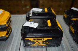 *Dewalt 4.0ah 18v Battery