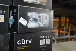 *Two Curv Smart Solar Panel WiFi Cameras