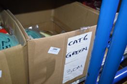 *Box of 30m Green Cat 6 Patch Cables