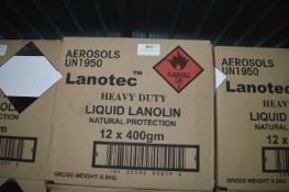 *Two Boxes of 12x Lanotec Liquid Lanoline Natural Protection Heavy Duty Spray Lubricant