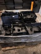 *Pallet of Hard Plastic Toolbox Inserts