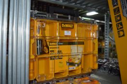 *Dewalt T-Stack Organiser Box