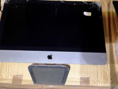 *21.5” Apple Computer (spec and passwords unknown, no keyboard or mouse)