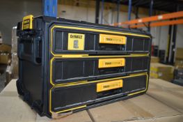 *Dewalt DWST08330-1 Tough System 2.0 Drawer Unit with 3 Drawers