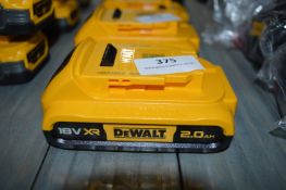 *Dewalt 2.0ah 18v Battery