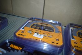 *Six Dewalt 165mm x 20mm 42 Tooth TCT Saw Blades