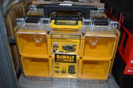 *Dewalt Tough System 2.0 Six Compartment Storage Box