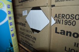 *Two Boxes of 12x Lanotec Liquid Lanoline Natural Protection Heavy Duty Spray Lubricant