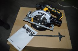 *Dewalt DC5565 18v XR Brushless Circular Saw