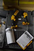 *Dewalt DCL050 18v Type 2 LED Torch, and a Dewalt DCL040 18v Type 2 LED Torch