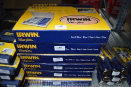 *Irwin Marples 6pc Joiners Chisel Set