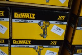 *Dewalt DCF887N 18v Brushless Impact Driver
