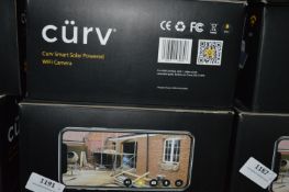 *Two Curv Smart Solar Panel WiFi Cameras