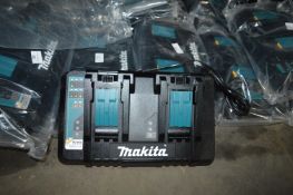 *Makita DC18RD Dual Battery Charger with EU Plug