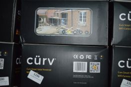 *Two Curv Smart Solar Panel WiFi Cameras