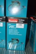*Makita DMP180Z Cordless Tyre Inflator