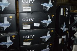 *Two Curv Smart Solar Powered WiFi Cameras Google & Alexa Compatible