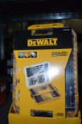 *Dewalt DT70784-QZ 100pc Drill and Bit Set in Tough Case
