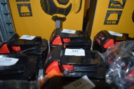 *Milwaukee M18 Red Lithium 5ah Battery