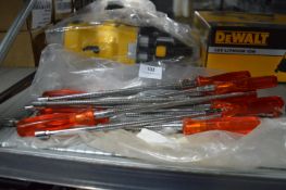 *Flexible Drive Screwdrivers