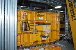 *Dewalt T-Stack Organiser Box